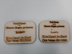 certificaat club Fablab